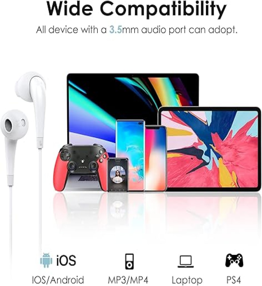  Oraimo OEP-E21 Earphone 3.5mm 