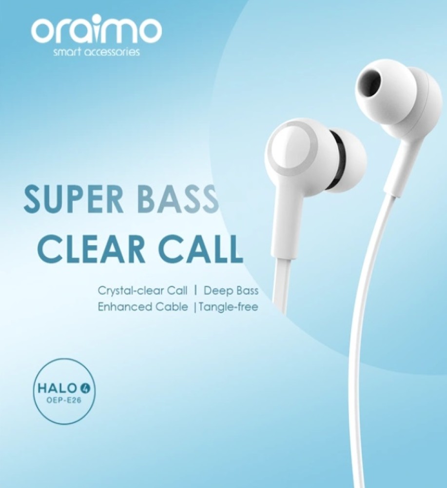  Oraimo Halo Earphone OEP-E26 