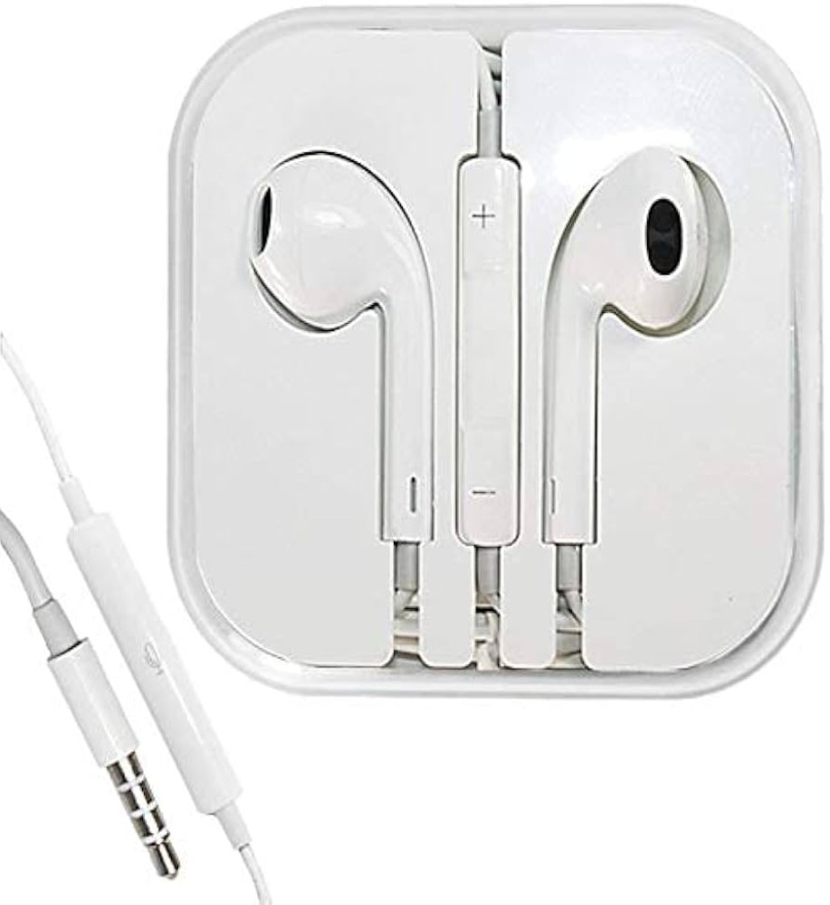  Headset Handsfree with Remote and Mic for iPhone 