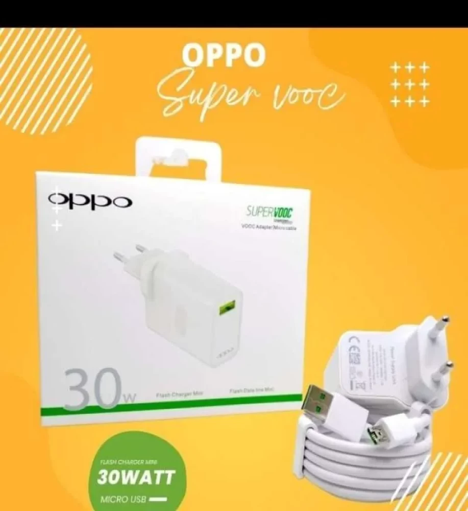  شاحن اصلى اوبو رينو 4 30 وات 