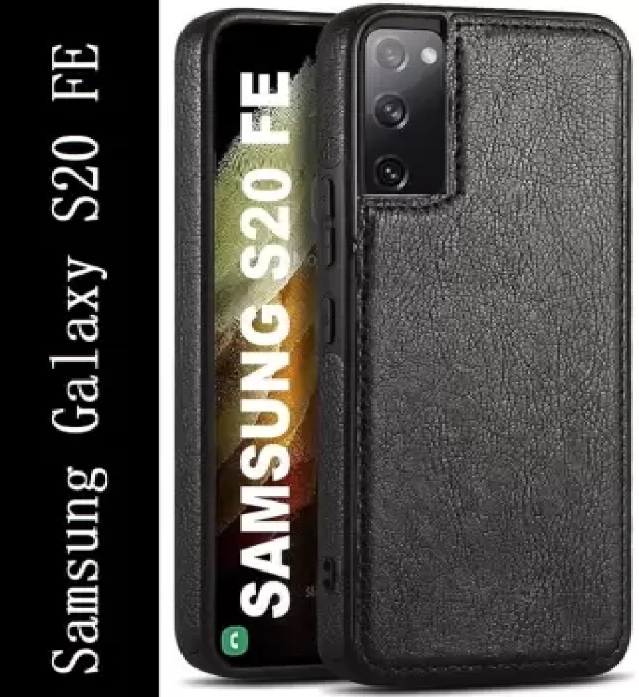  Rich Boss Leather Protective Case for Samsung S20 FE 