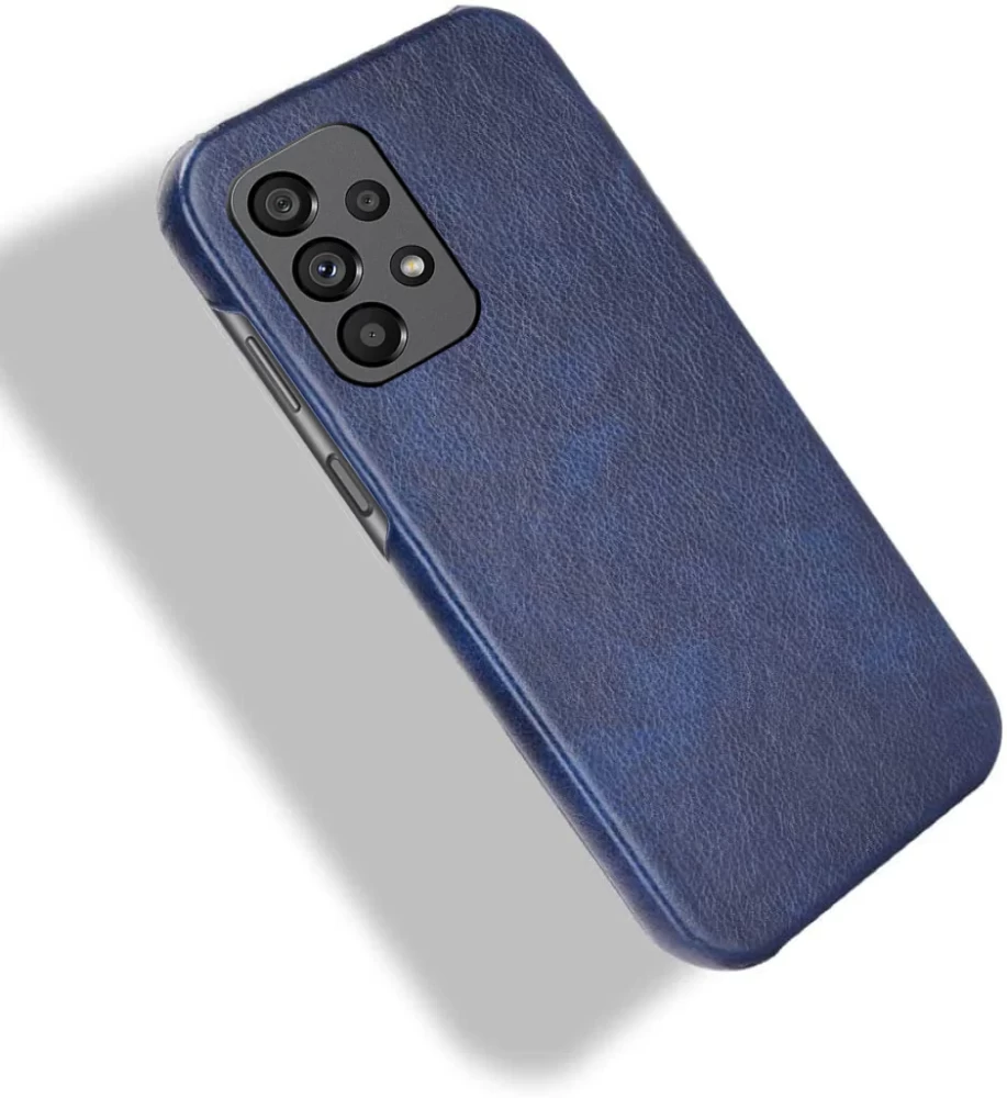  Rich Boss Leather Protective Case for Samsung A73 5G 