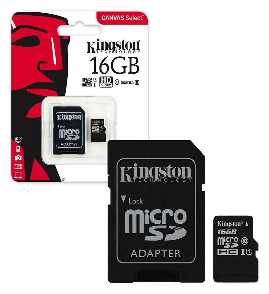  Memory Card kingston 16 g 