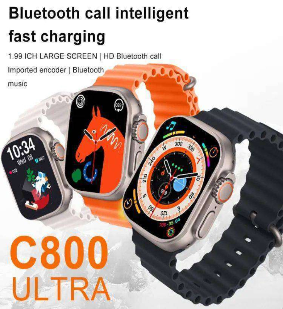  Smart Watch C800 Ultra 