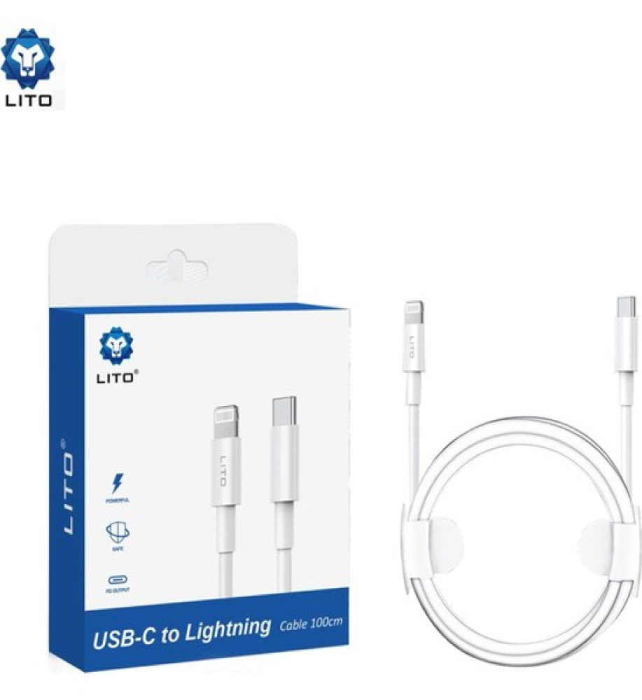  Lito USB-C to Lightning 