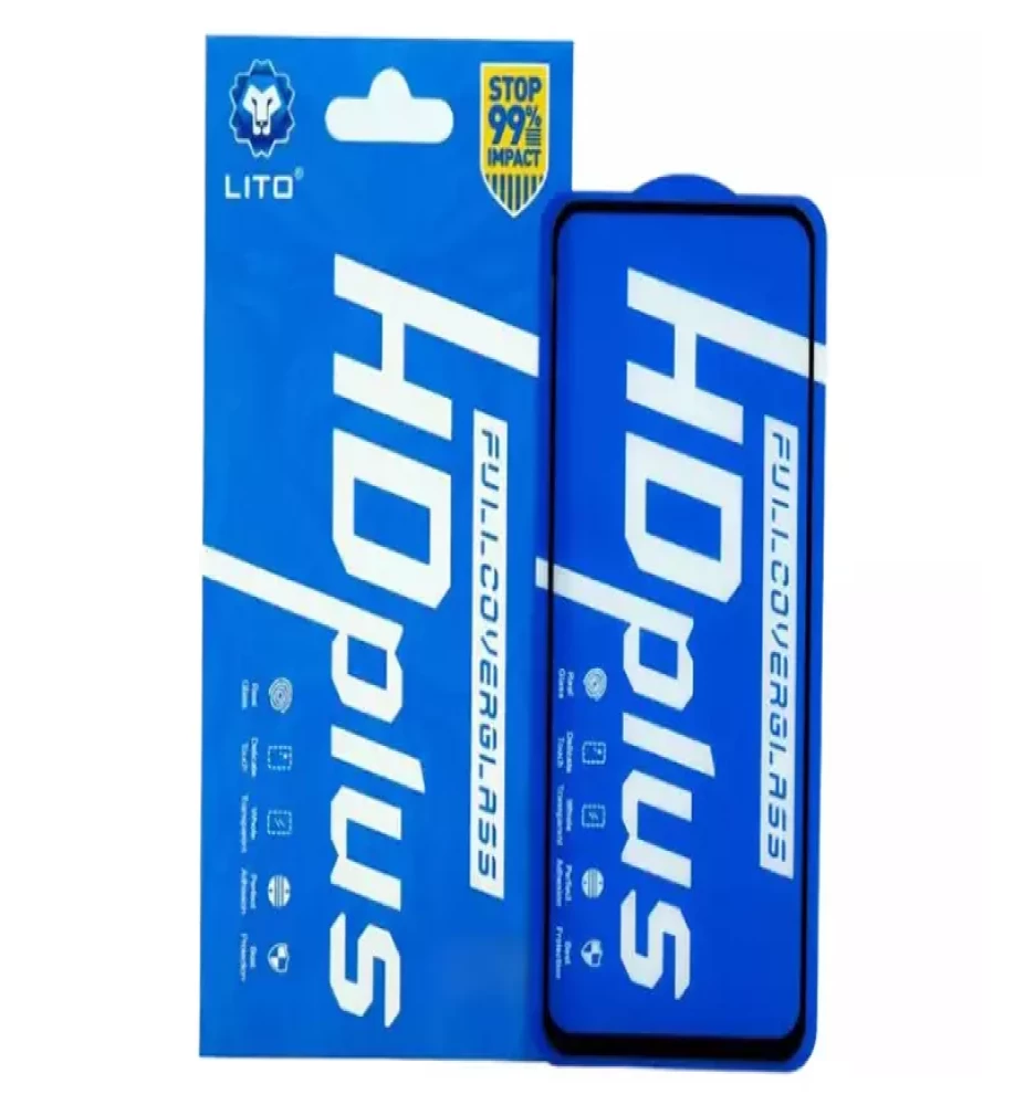  واقي شاشة كامل من Lito HD Plus لهاتف Xiaomi Redmi 10 