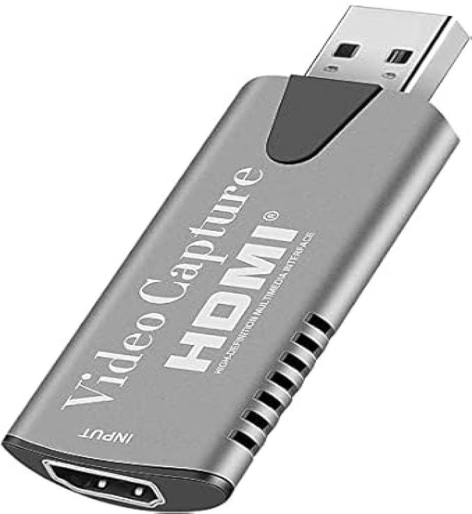  ايرلدوم محول اتش دي الى USB ET-W16 - رمادي 
