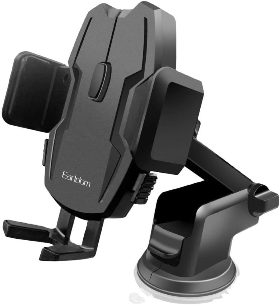  Earldom EH93 360 Degree Car Phone Holder - Black 