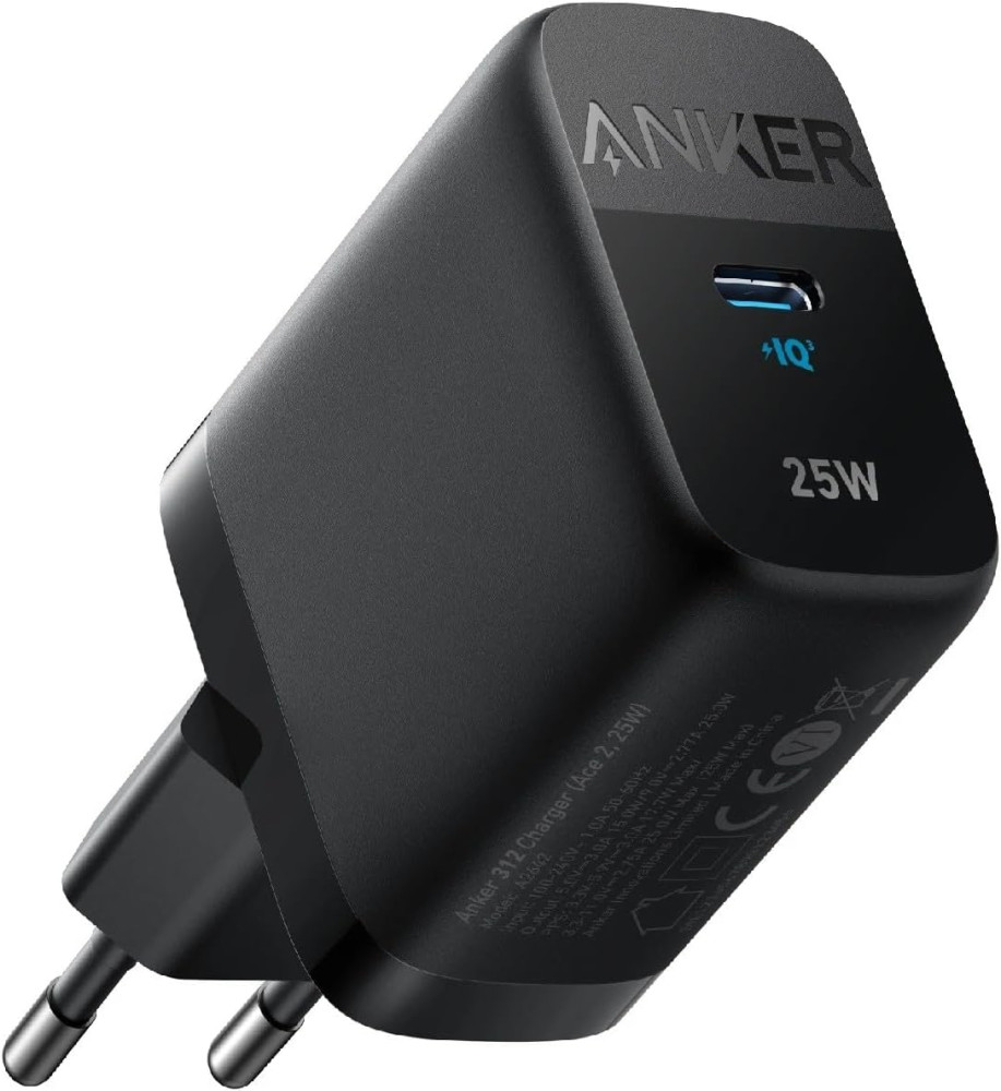  Anker 312 USB-C Charger 25W Supports Samsung Super Fast Charging 