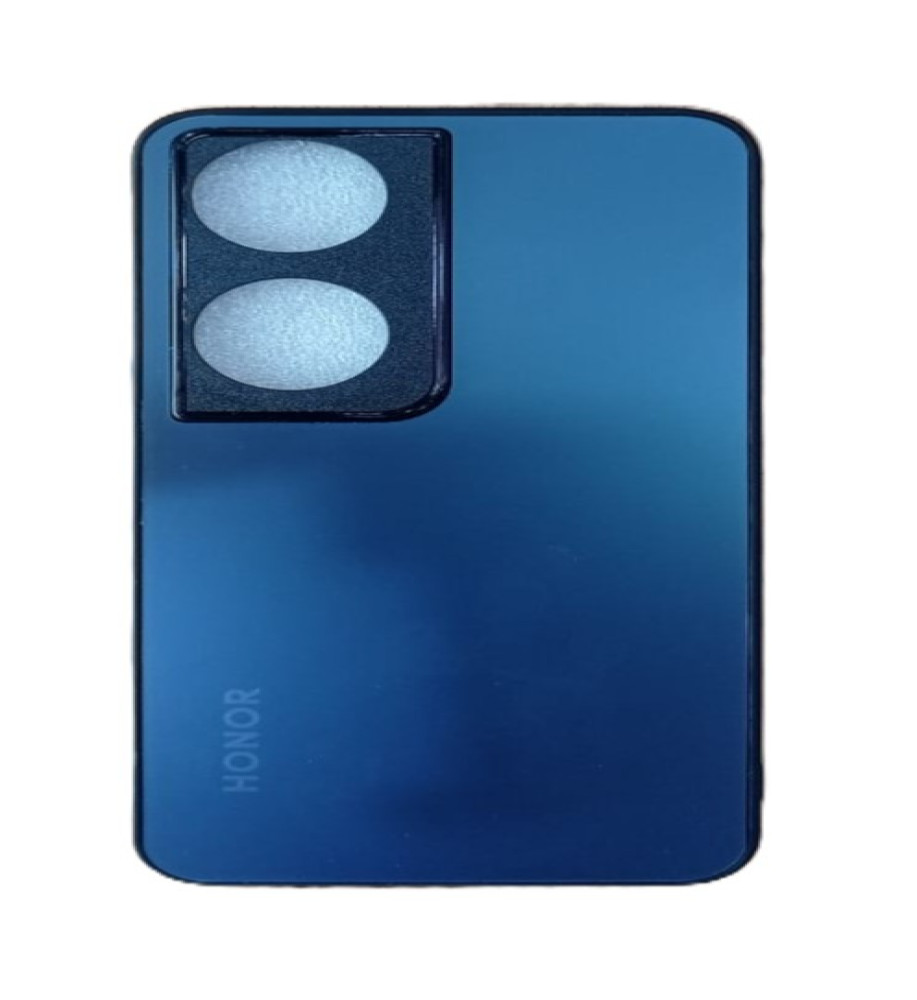  Premium Matte Glass Protection Case For Soft Tpu Frame For Honor X7B 