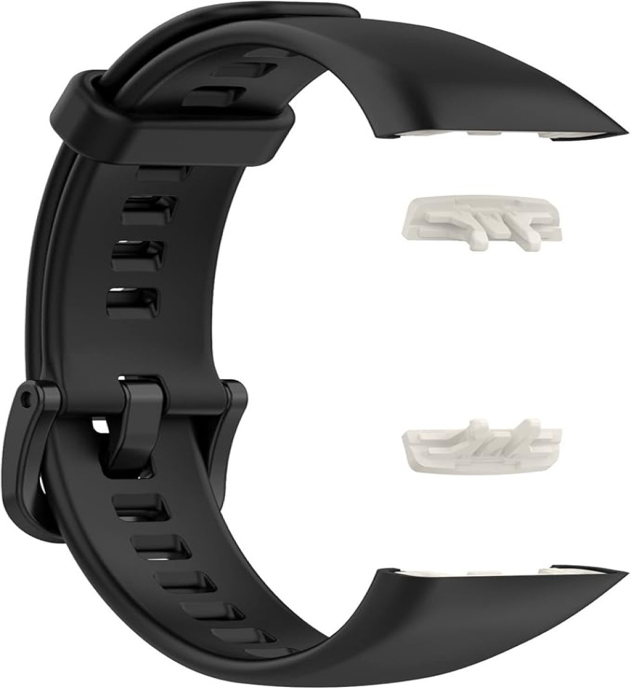  Generic Rubber Strap for Huawei Band 6 