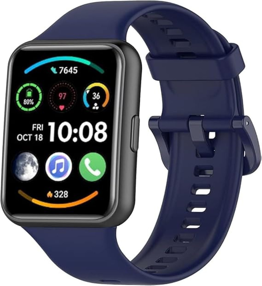  Silicone Band Compatible with Huawei Watch Fit 2 