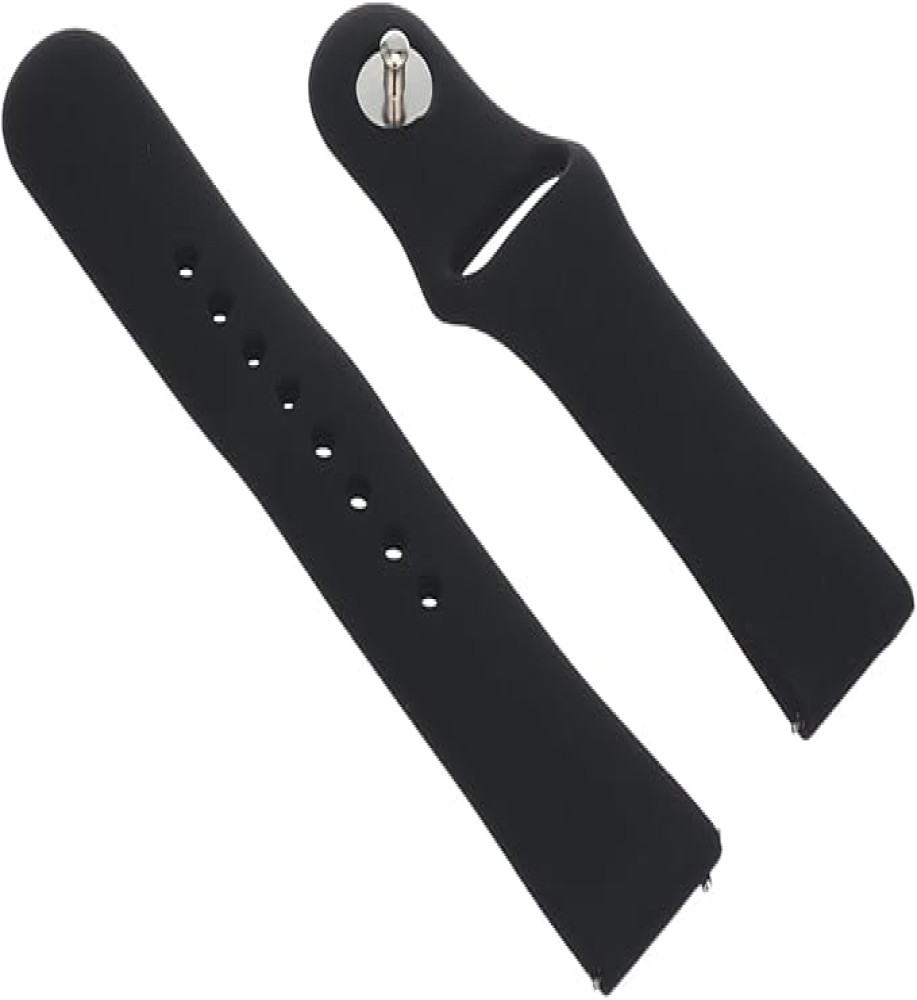  Generic Silicone Strap for Smart Watches Size 20 