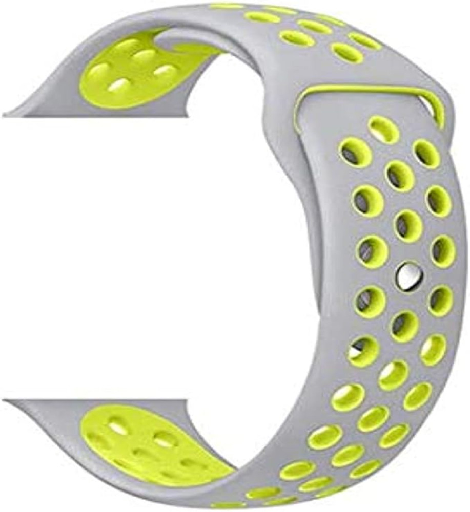  Breathable Holes Sport Silicone Band for Apple Watch 