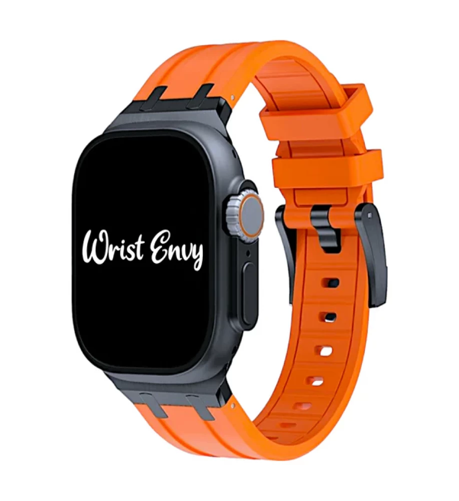  Rubber Watch Strap For Apple Watch 