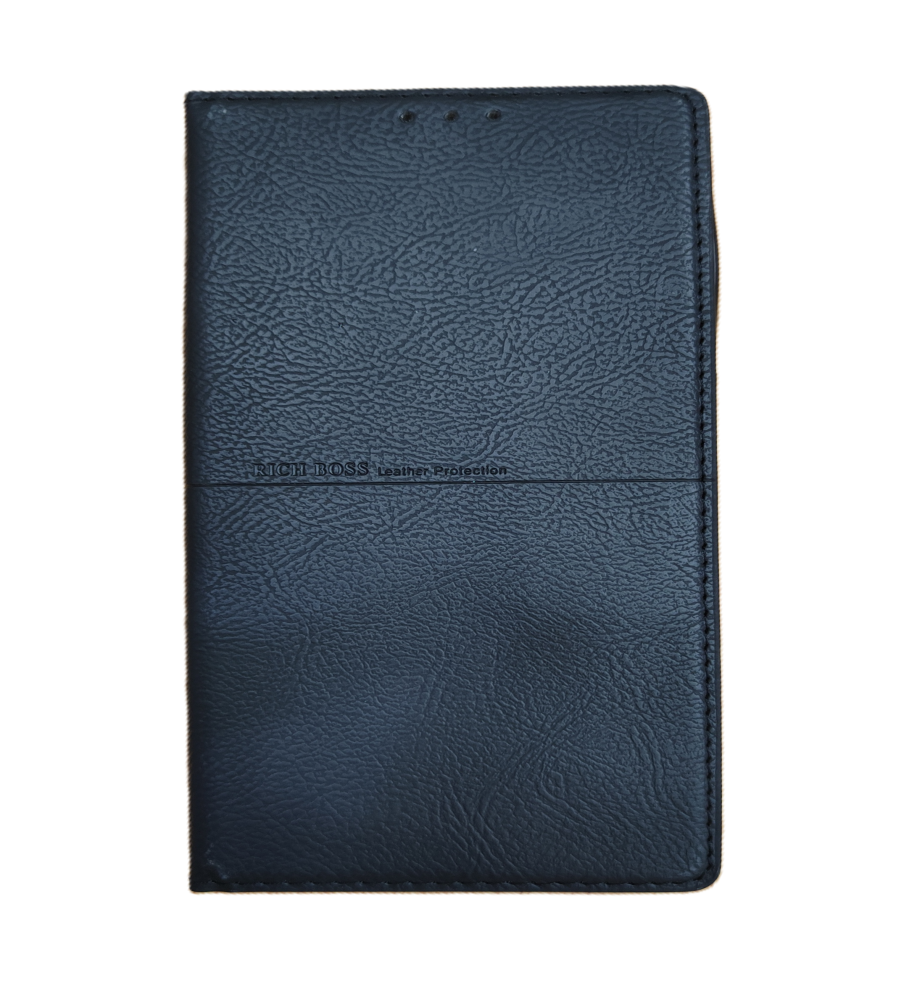  Rich Boss Leather Flip Cover Protective Case for Samsung Galaxy A03 Core 