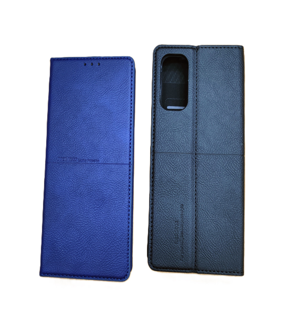  Rich Boss Leather Flip Cover Protective Case for Samsung Galaxy A14 