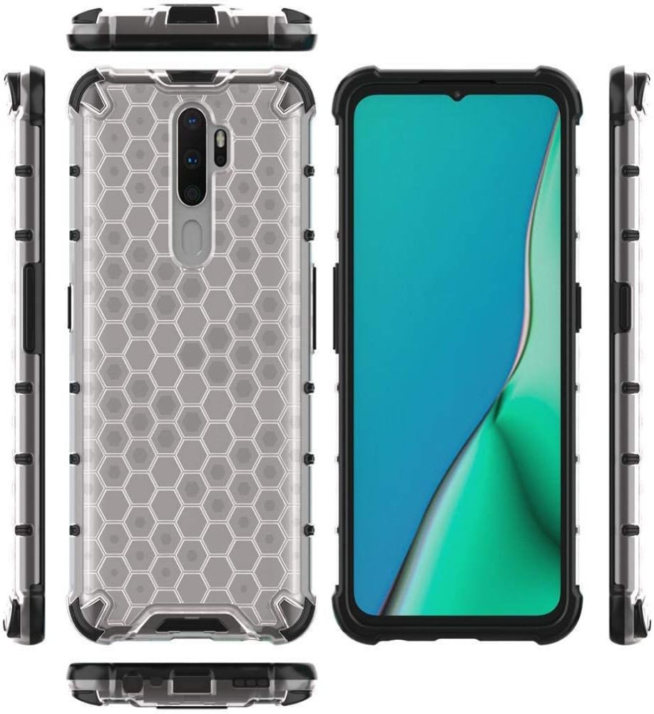  Honeycomb Pattern Shockproof Original Case for Oppo A5 2020 / A9 2020 and Free Shipping 