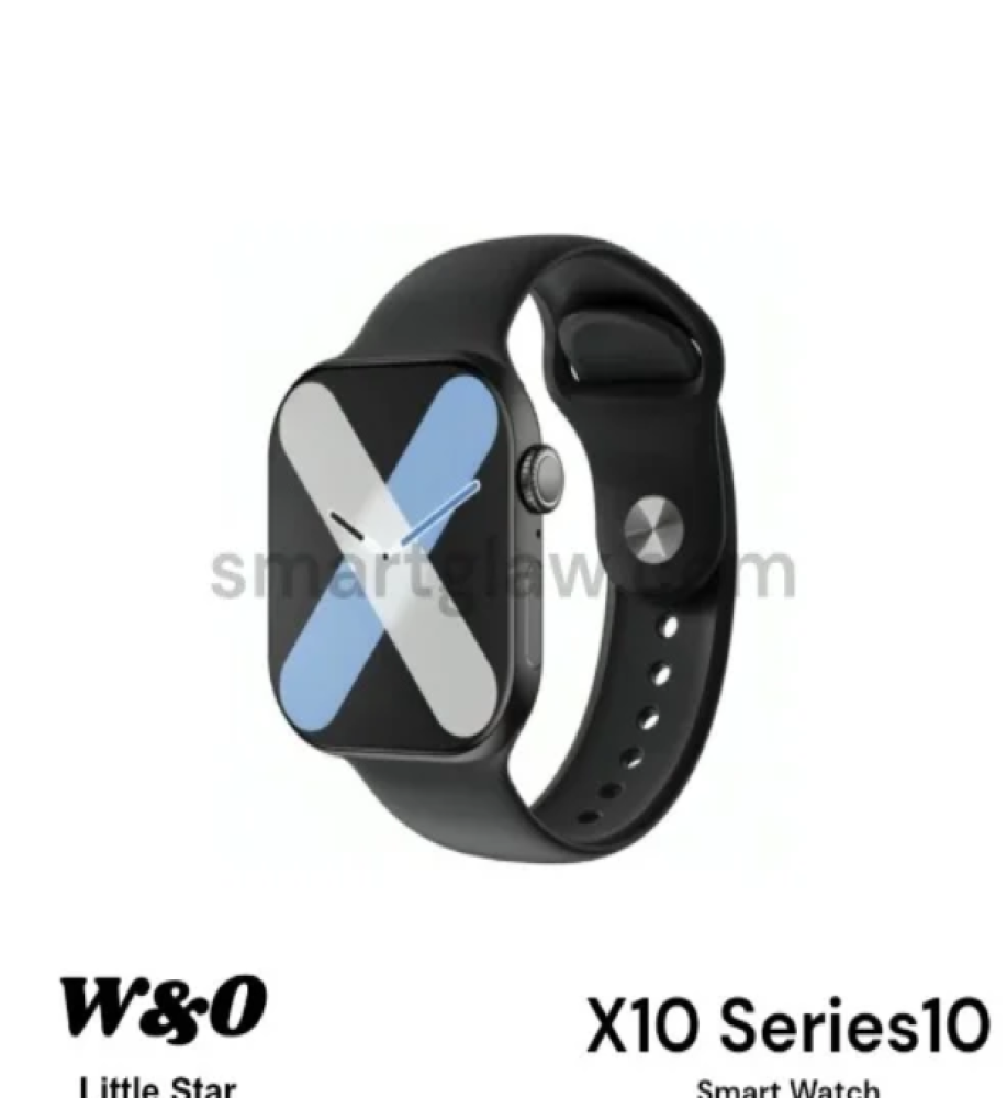  X 10 Smart Watch + Free Premium Screen Protector (Included!) 