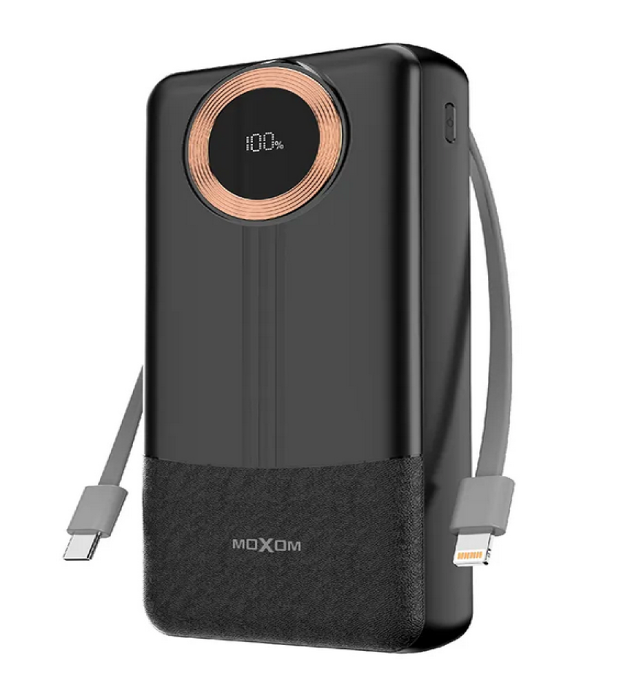  MOXOM POWER BANK MX-PB139 20000mAh SCP22.5W+ PD20W 2.4A 