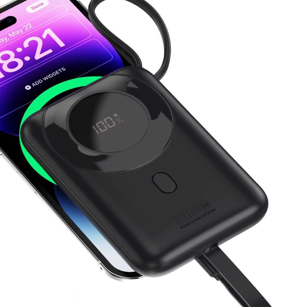  MOXOM power bank mx-pb132 PD20W QC18W SCP22.5W 10000mAh POWER BANK 