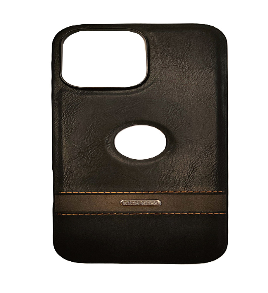  Rich Boss Leather Protective Case for Iphone 13 Pro Max and FREE Shipping 