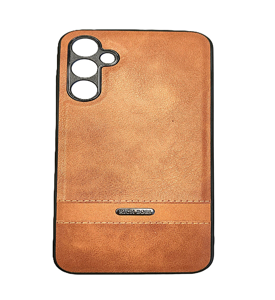  Rich Boss Leather Protective Case for Samsung A35 and Free Shipping 