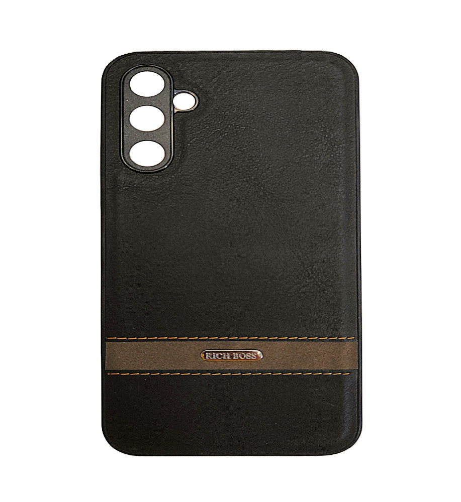  Rich Boss Leather Protective Case for Samsung A05S and Free Shipping 