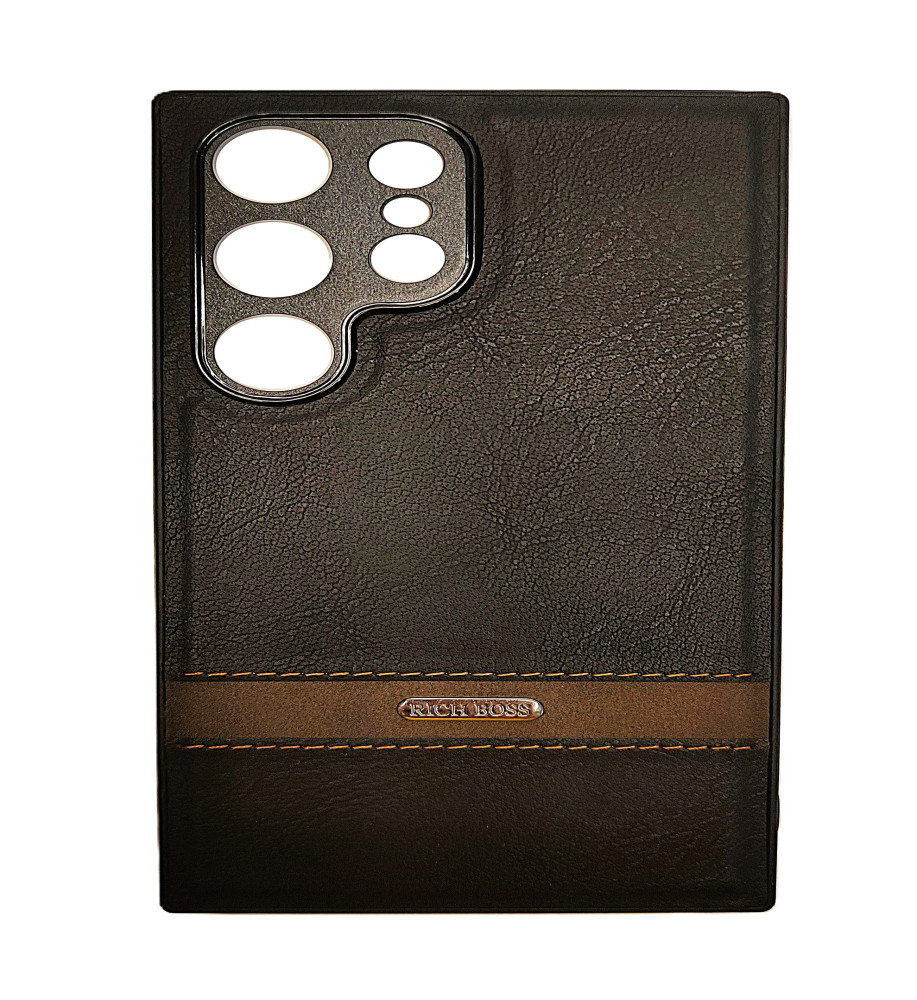  Rich Boss Leather Protective Case for Samsung S22 Ultra and FREE Shipping 