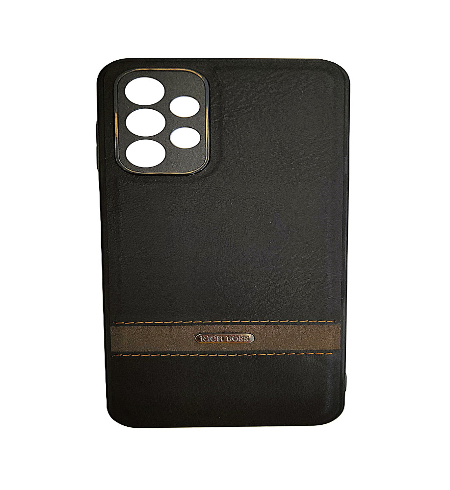  Rich Boss Leather Protective Case for Samsung A52 and Free Shipping 