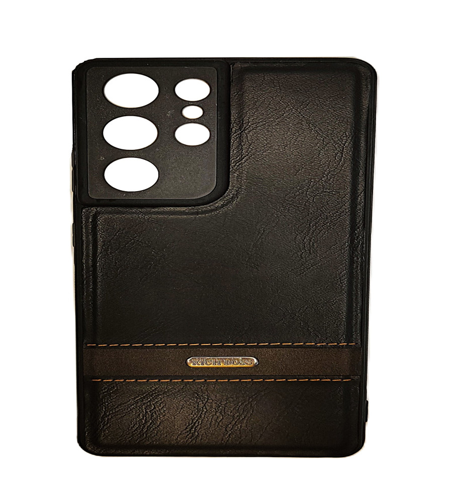  Rich Boss Leather Protective Case for Samsung S21 Ultra and Free Shipping 