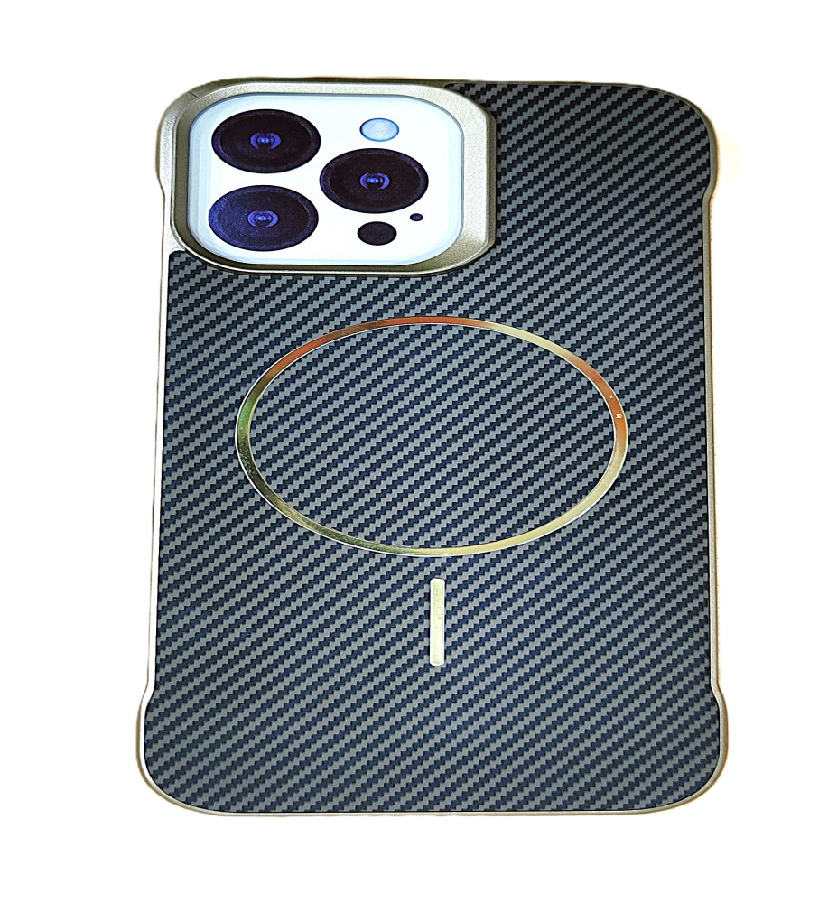  Carbon fiber case provides shock and drop protection with a stylish youthful design, supports Mage Safe wireless charging, easy installation, and is lightweight for the iPhone 16 Pro Max. 
