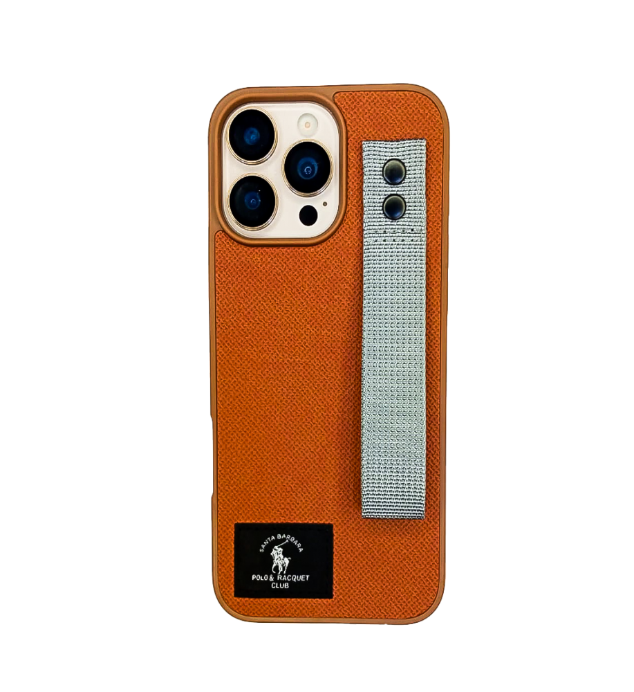  Polo Fabric Case, Luxury Design, Practical, Strong, High-Quality Polyester Texture, Scratch and Dirt-Resistant, Compatible with iPhone 11 Pro Max. 