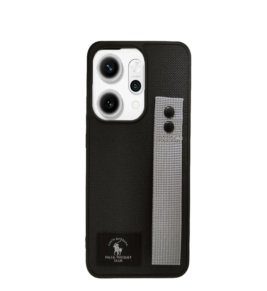  Polo Fabric Case, Luxury Design, Practical, Strong, High-Quality Polyester Texture, Scratch and Dirt-Resistant, Compatible with OPPO RENO 14 PRO 