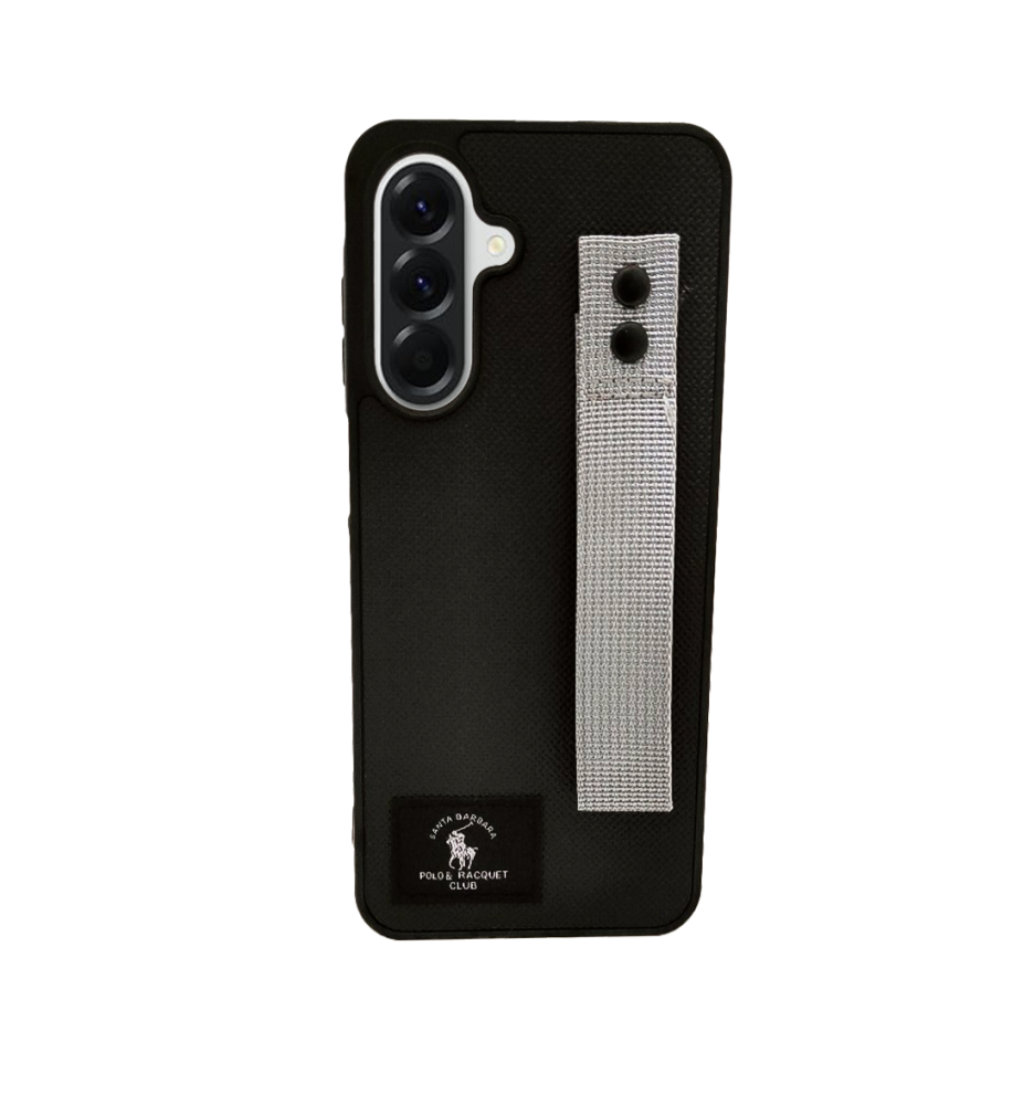  Polo Fabric Case, Luxury Design, Practical, Strong, High-Quality Polyester Texture, Scratch and Dirt-Resistant, Compatible with Samsung Galaxy A56 