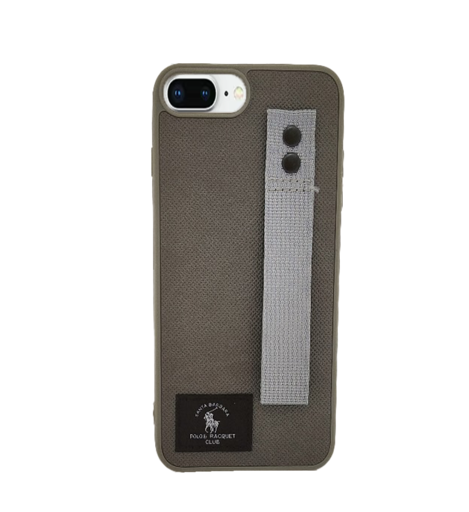  Polo Fabric Case, Luxury Design, Practical, Strong, High-Quality Polyester Texture, Scratch and Dirt-Resistant, Compatible with iPhone 7 PLUS 