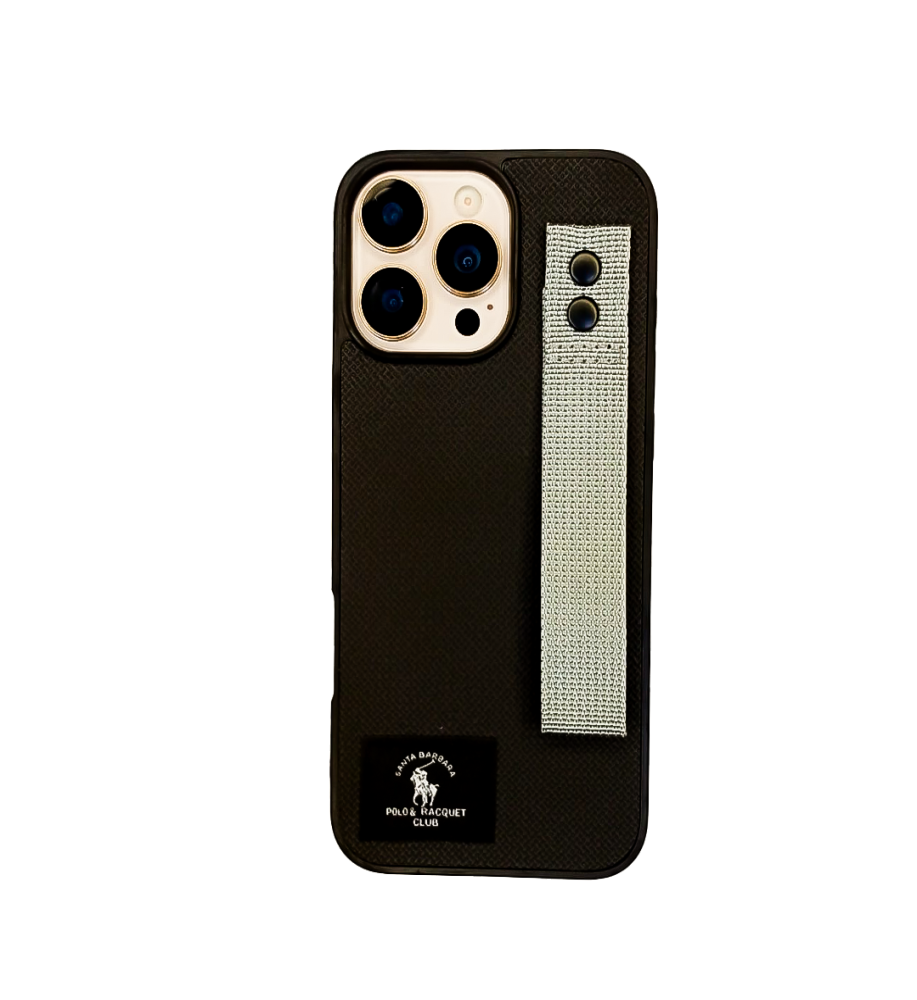  Polo Fabric Case, Luxury Design, Practical, Strong, High-Quality Polyester Texture, Scratch and Dirt-Resistant, Compatible with iPhone 11 PRO. 