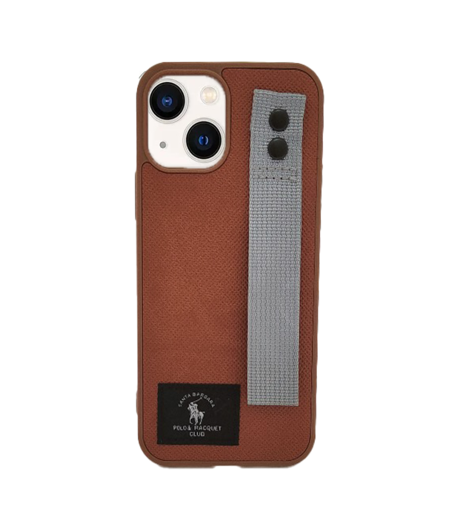  Polo Fabric Case, Luxury Design, Practical, Strong, High-Quality Polyester Texture, Scratch and Dirt-Resistant, Compatible with iPhone 13. 