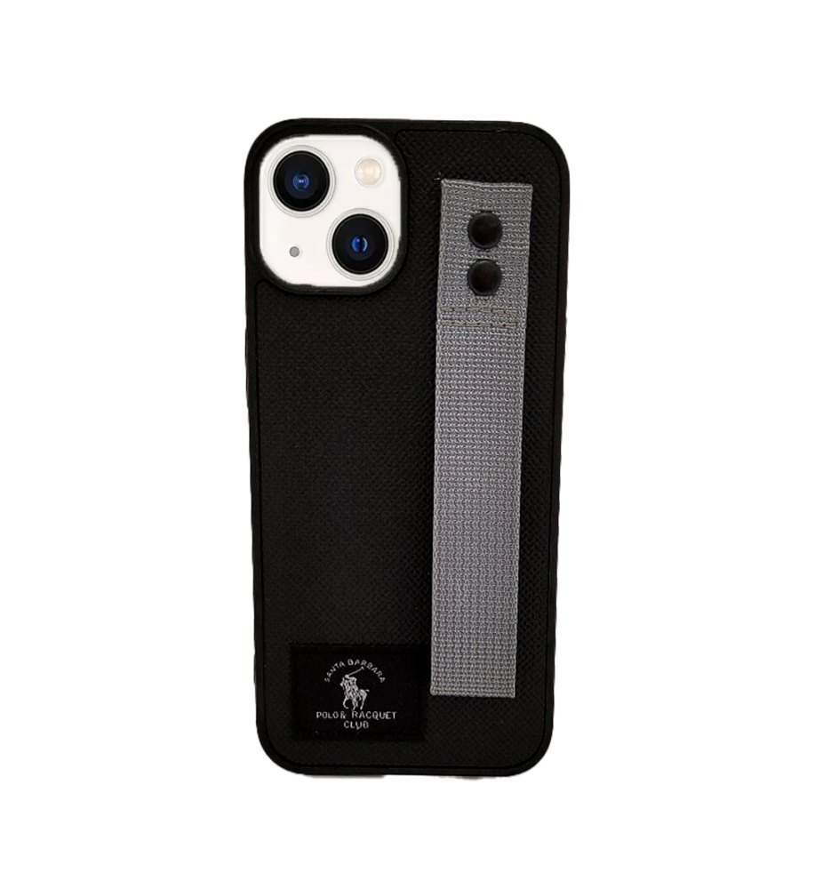  Polo Fabric Case, Luxury Design, Practical, Strong, High-Quality Polyester Texture, Scratch and Dirt-Resistant, Compatible with iPhone 14. 