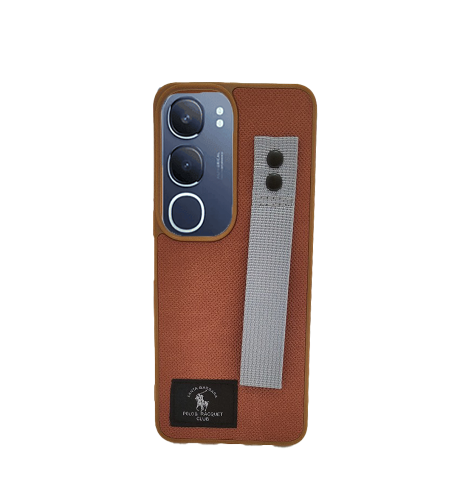  Polo Fabric Case, Luxury Design, Practical, Strong, High-Quality Polyester Texture, Scratch and Dirt-Resistant, Compatible with ViVO Y29 