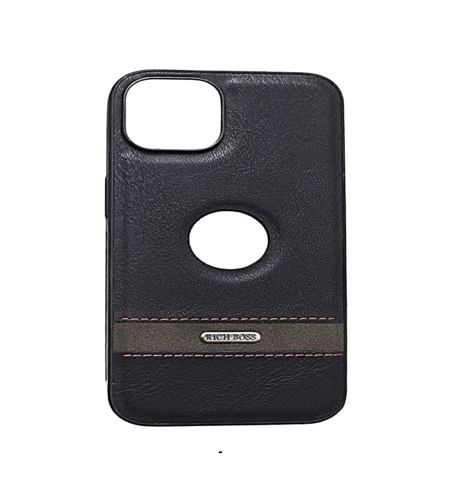  Rich Boss Leather Protective Case for Iphone 13 