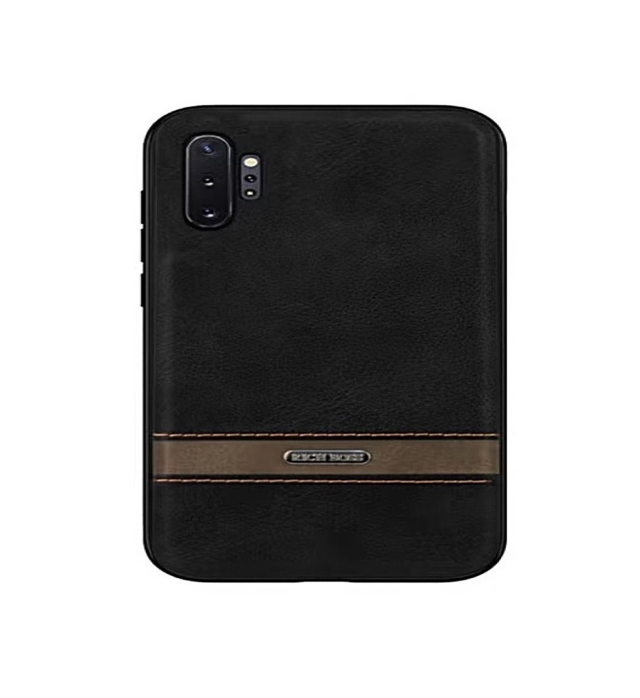  Rich Boss Leather Protective Case for Samsung Note10 Plus 