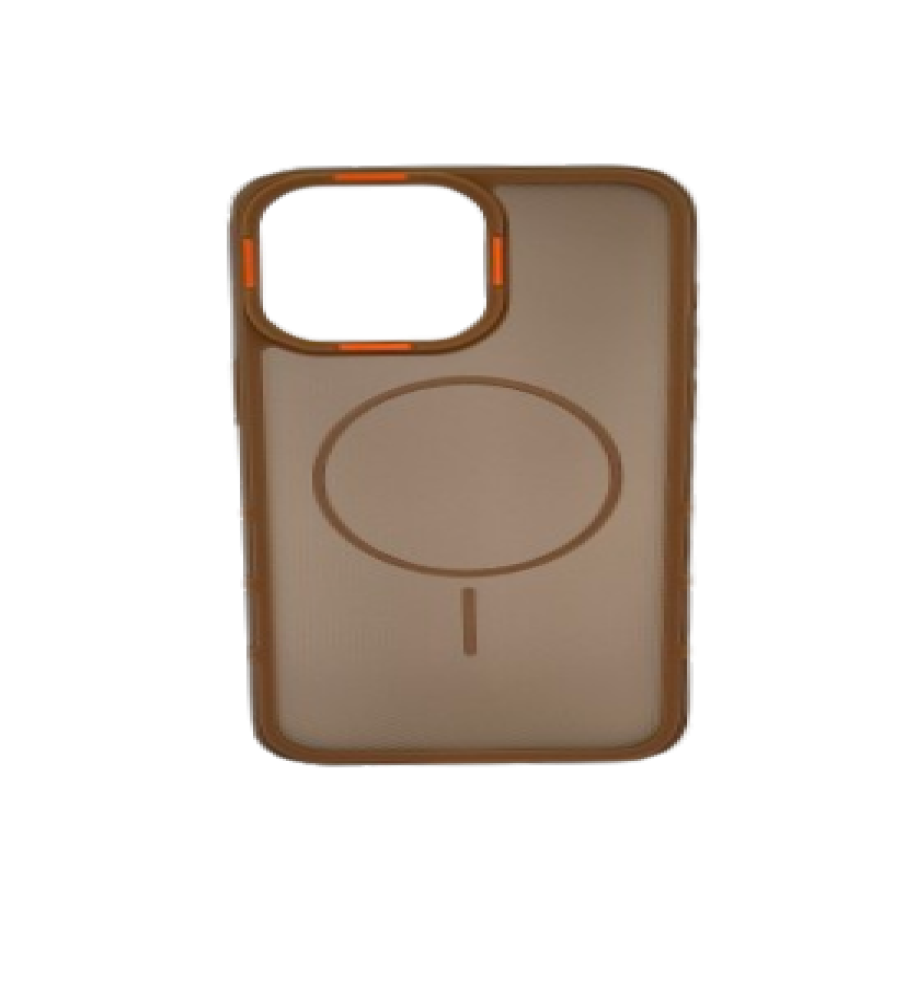  A strong and elegant protective case with magnetic charging, shock-resistant, anti-fingerprint, with elegant transparency and a prominent frame in a chic color to protect the camera and screen, compatible with iPhone 12. 