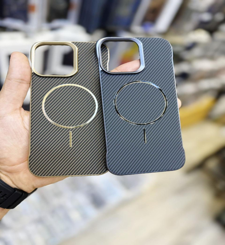 Carbon fiber case provides shock and drop protection with a stylish youthful design, supports Mage Safe wireless charging, easy installation, and is lightweight for the iPhone 15 Pro Max.   Carbon fiber case provides shock and drop protection with a stylish youthful design, supports Mage Safe wireless charging, easy installation, and is lightweight for the iPhone 15 Pro Max.