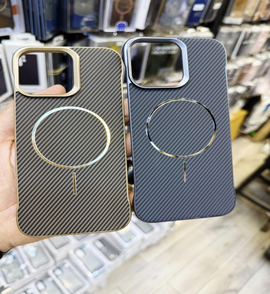 Carbon fiber case provides shock and drop protection with a stylish youthful design, supports Mage Safe wireless charging, easy installation, and is lightweight for the iPhone 16 Pro Max.   Carbon fiber case provides shock and drop protection with a stylish youthful design, supports Mage Safe wireless charging, easy installation, and is lightweight for the iPhone 16 Pro Max.