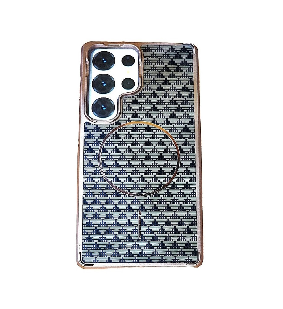 Carbon fiber case provides shock and drop protection with a stylish youthful design, supports Mage Safe wireless charging, easy installation, and is lightweight for Samsung S25 Ultra.   Carbon fiber case provides shock and drop protection with a stylish youthful design, supports Mage Safe wireless charging, easy installation, and is lightweight for Samsung S25 Ultra.