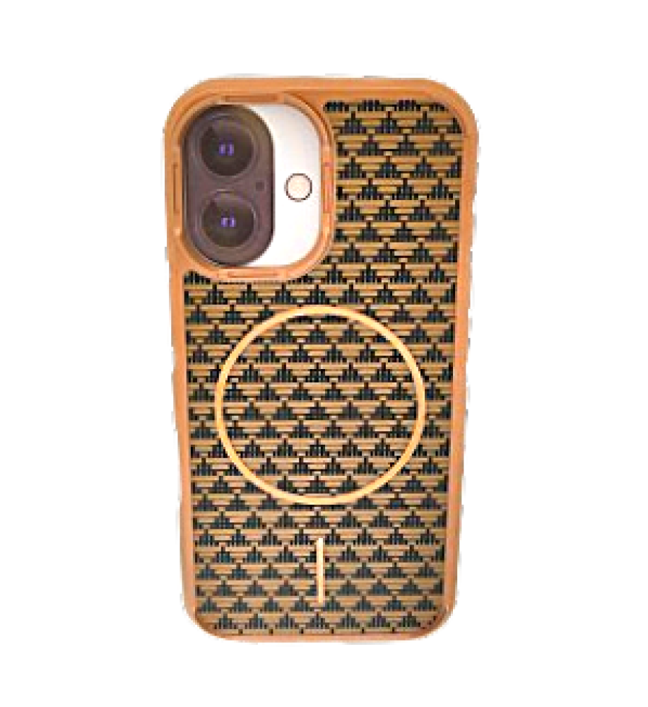 Carbon fiber case provides shock and drop protection with a stylish youthful design, supports Mage Safe wireless charging, easy installation, and is lightweight for the iPhone 16.   Carbon fiber case provides shock and drop protection with a stylish youthful design, supports Mage Safe wireless charging, easy installation, and is lightweight for the iPhone 16.