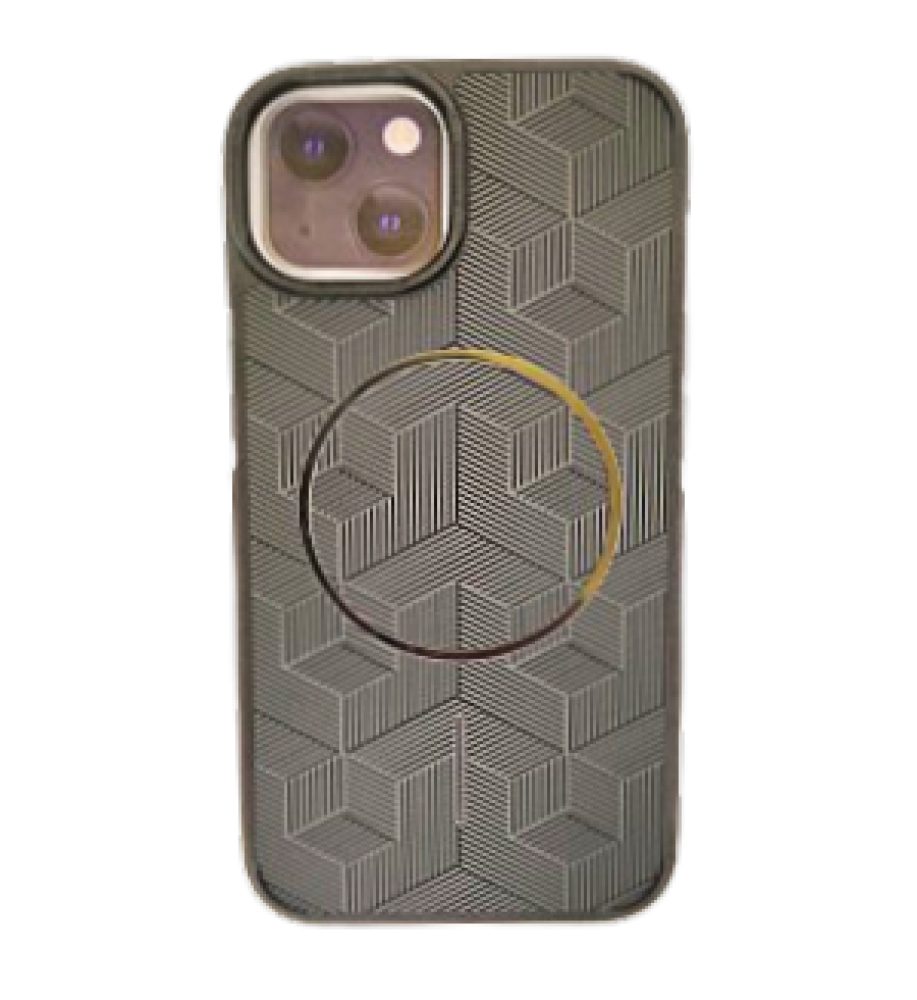 Carbon fiber case provides shock and drop protection with a stylish youthful design, supports Mage Safe wireless charging, easy installation, and is lightweight for the iPhone 13   Carbon fiber case provides shock and drop protection with a stylish youthful design, supports Mage Safe wireless charging, easy installation, and is lightweight for the iPhone 13