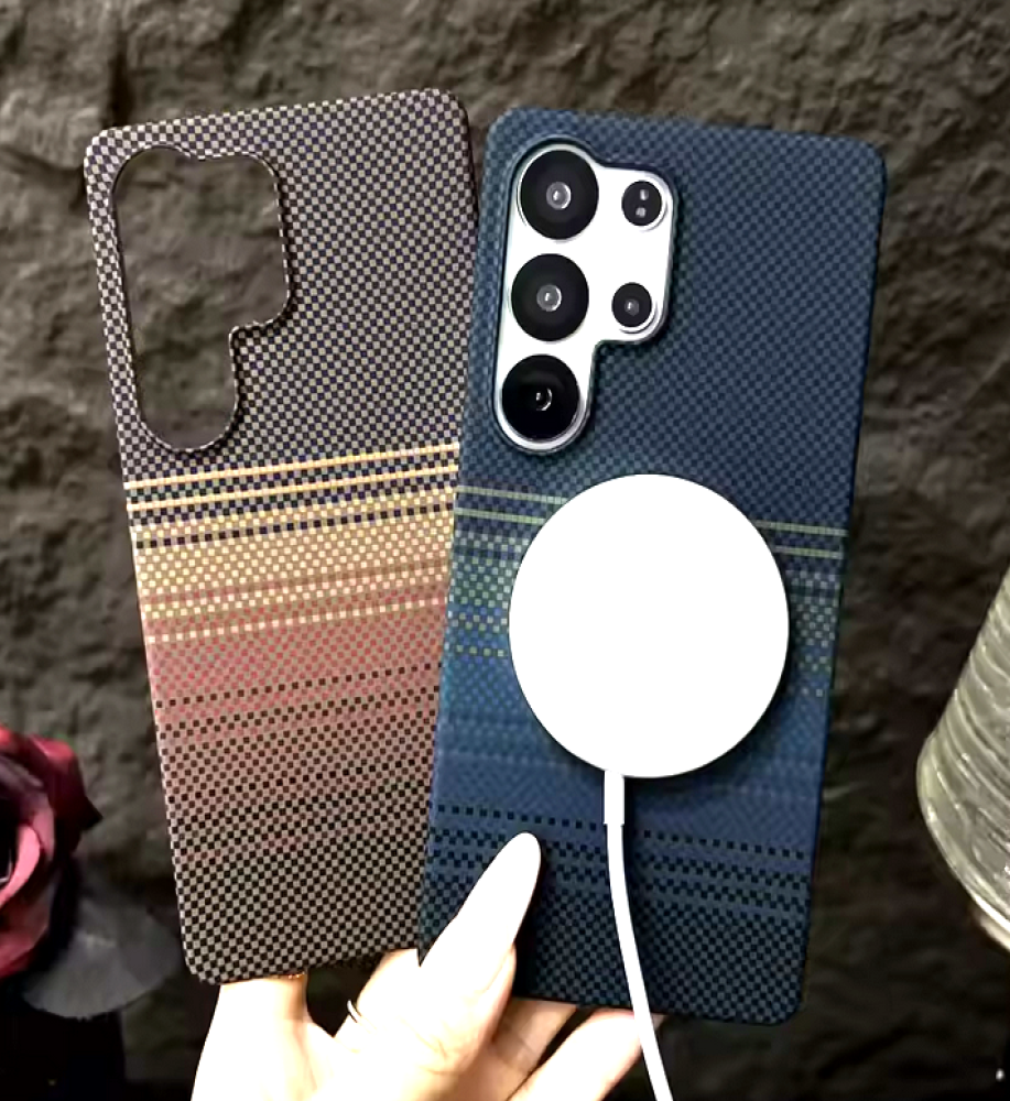 Kadi Ou MagSafe / Slim Magnetic Protective Case for Samsung S25 Ultra   Kadi Ou MagSafe / Slim Magnetic Protective Case for Samsung S25 Ultra