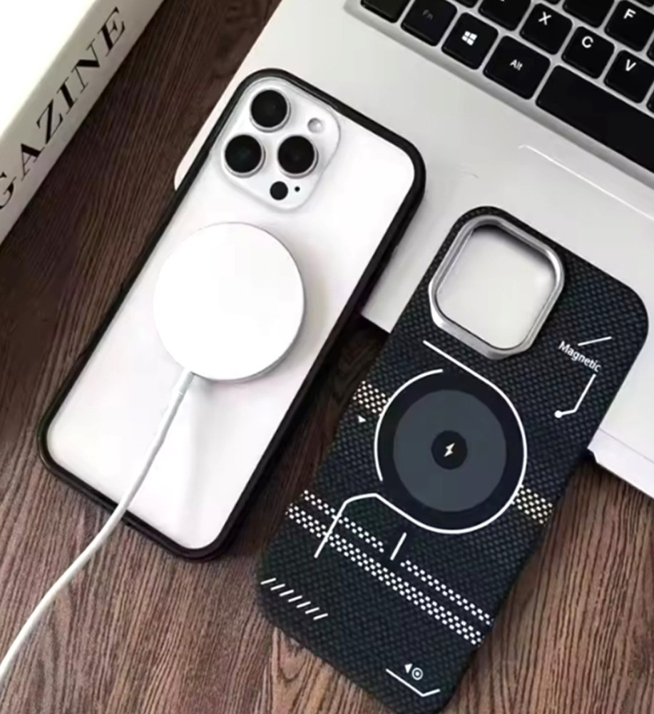 Kadi Ou MagSafe / Slim Magnetic Protective Case for iPhone 13 Pro Max   Kadi Ou MagSafe / Slim Magnetic Protective Case for iPhone 13 Pro Max